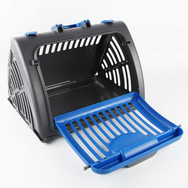 Collapsible pet carrier