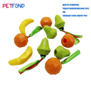 treat dispensing dog toy