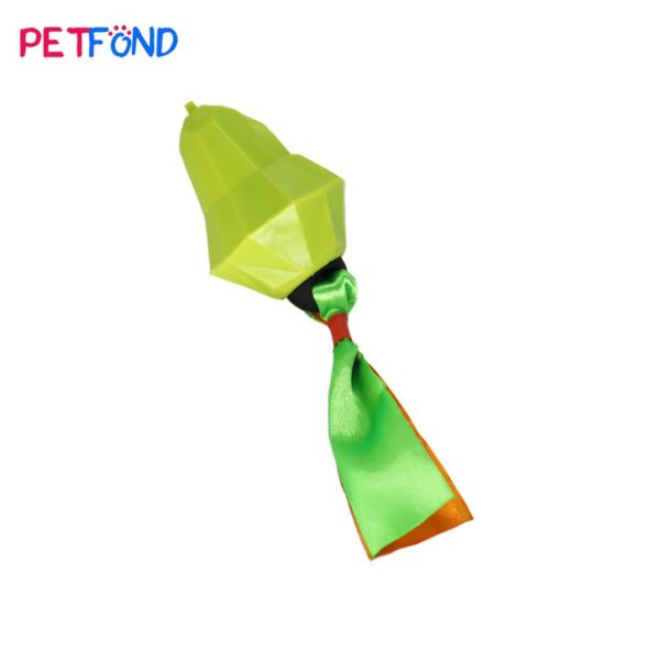 2021 OEM factory direct sale multi-purpose fruit interactive TPR treat dispenser dispensing rubber squeaky pet dog chew toy