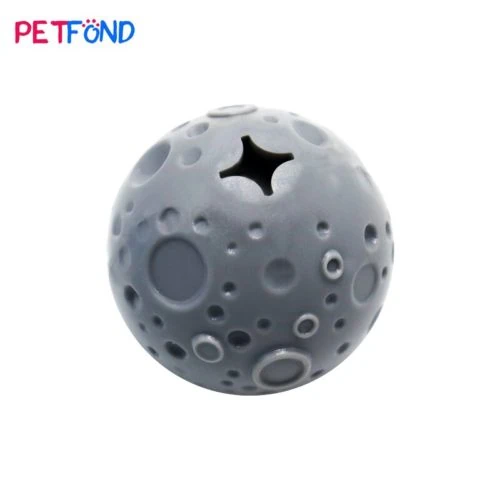 Moon TPR treat dispensing dog toy manufacturer