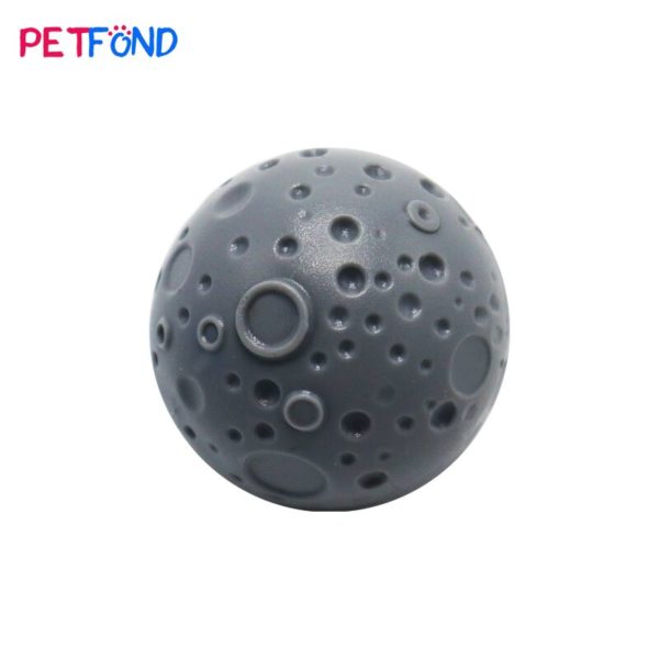 Moon TPR treat dispensing dog toy manufacturer
