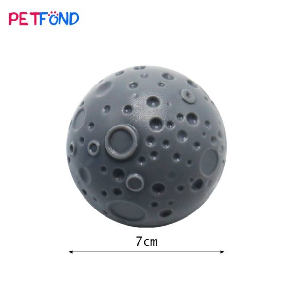Moon TPR treat dispensing dog toy manufacturer