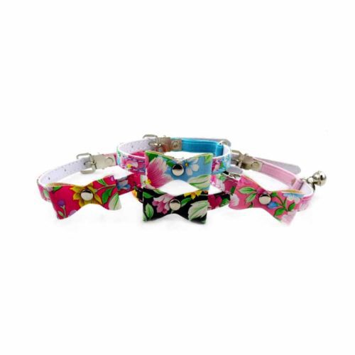 Leather dog collar wholesale by pet product supplier DL085