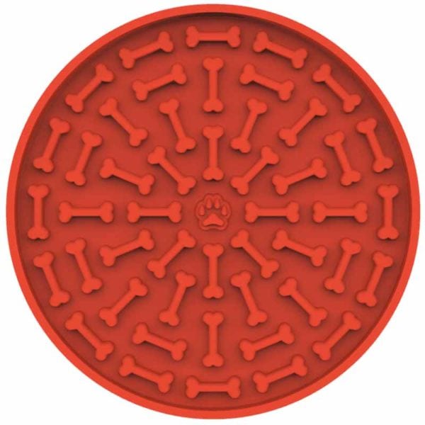 Silicone dog lick mat with sucktion cups wholesale by dog product factory