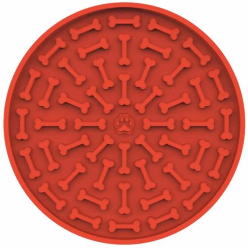 Silicone dog lick mat with sucktion cups wholesale by dog product factory