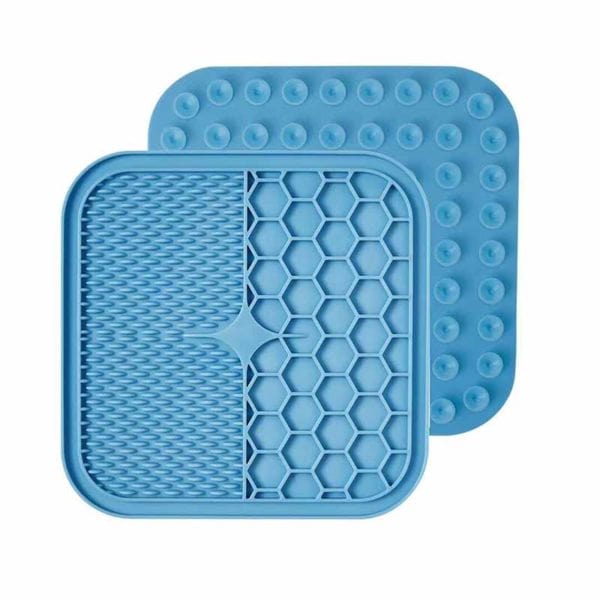 Silicone dog toy lick mat slow feeding bowl wholesale by dog product factory