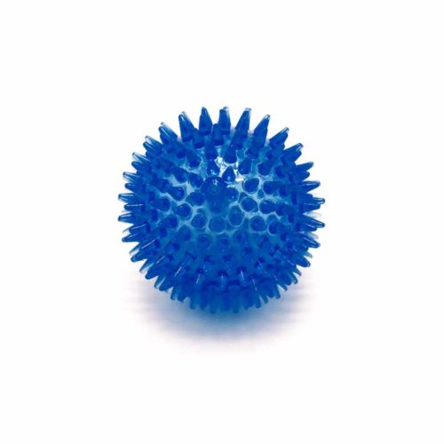 TPR squeaky spiny dog toy ball wholesale from china