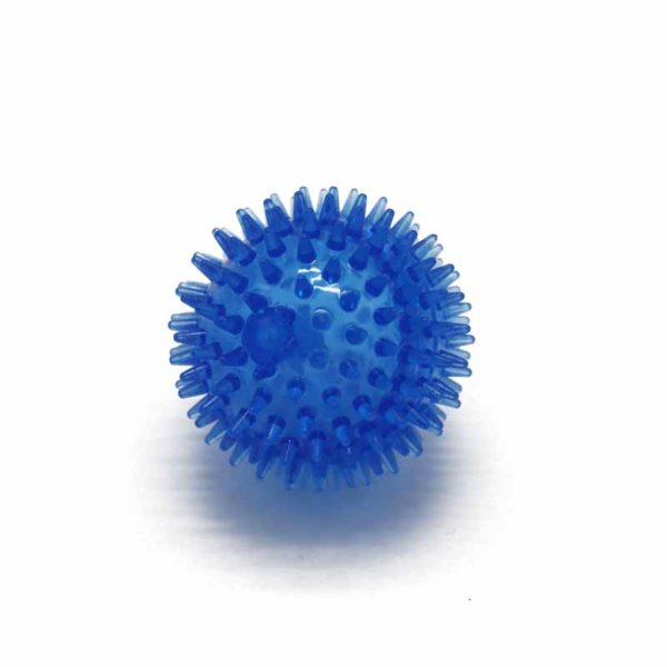 TPR squeaky spiny dog toy ball wholesale from china