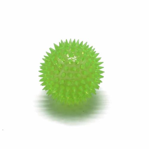 PVC squeaky spiny dog toy ball wholesale from china
