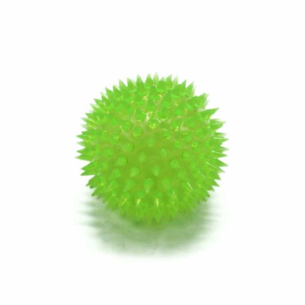 PVC squeaky spiny dog toy ball wholesale from china