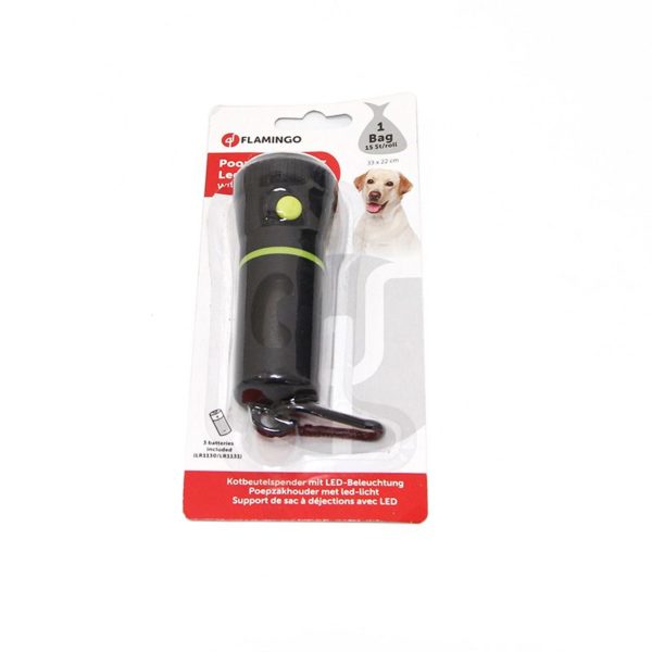 Wholesale Dog Poop Waste Bag Dispenser with Torch By Manufacturer Supplier China