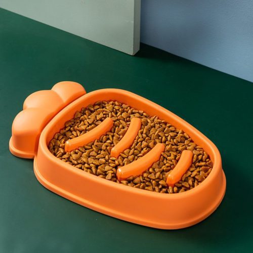Carrot slow feeder
