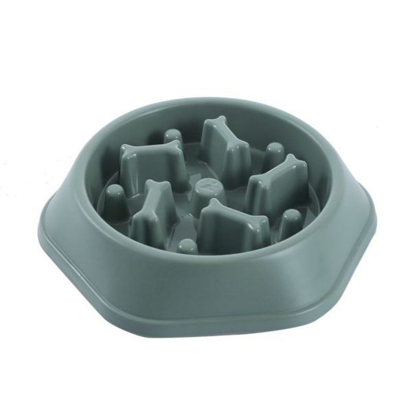 Hexagon Slow feeder pet bowl