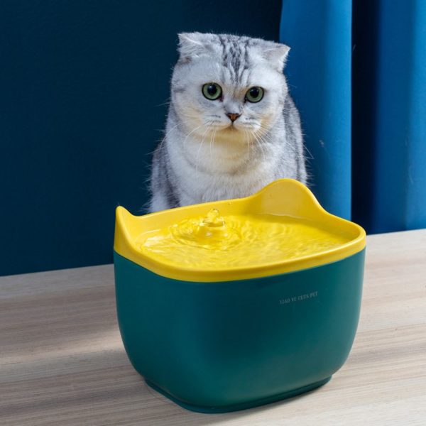 Kitty automatic pet waterer fountain