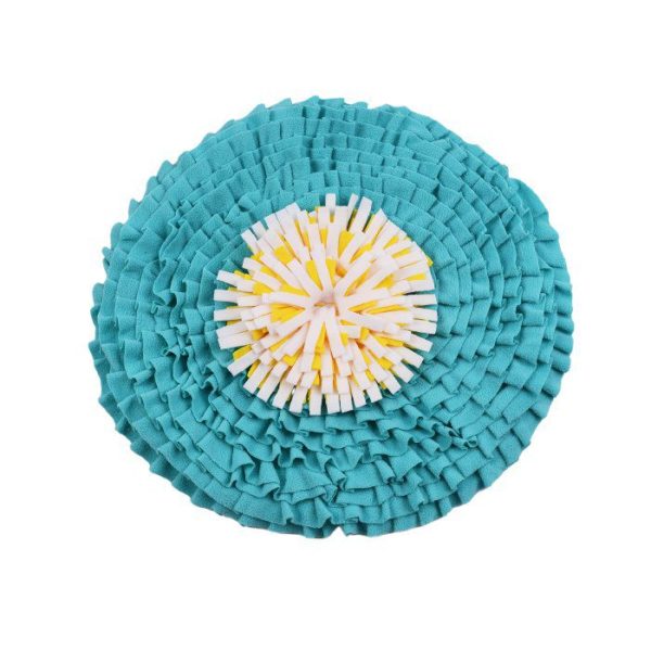 Dog snuffle mat