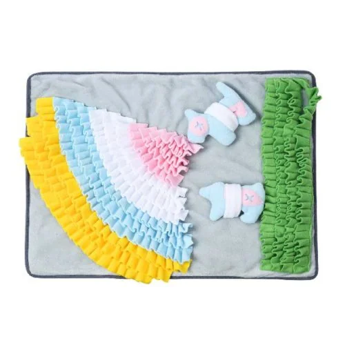 Dog snuffle mat