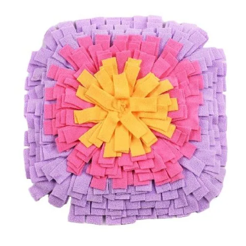 Dog snuffle mat