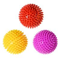 Dog Massage ball 01 vinyl squeaky dog chew toy DCT410