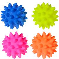 Dog Massage ball 02 vinyl squeaky dog chew toy DCT411