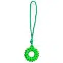 Cotton rope ring vinyl squeaky dog chew toy DCT442