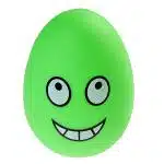 Strange egg vinyl squeaky dog chew toy DCT520