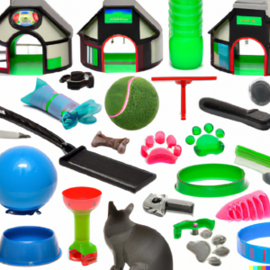 import pet supplies from china