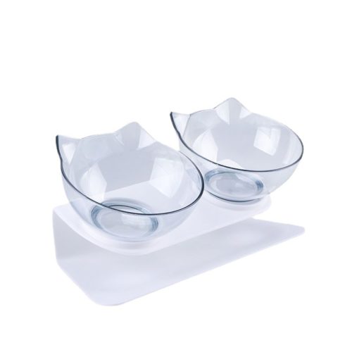 Wholesale Cat Bowls Elevated Cat Food Water Bowls Set
