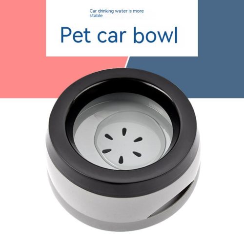 Buy Wholesale China Dog Bowl, Double Cute Transparent Plastic Acrylic Elevated  Pet Feeding Water Food Cat Dog Bowl & Dog Bowl at USD 1.27