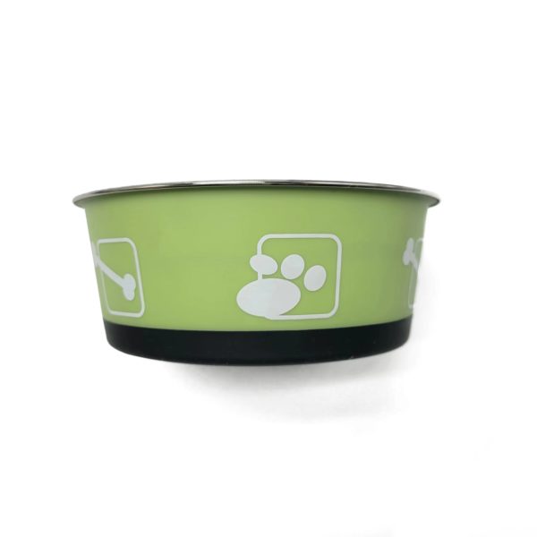 Multi-sized anti-slip pet bowl wholesale