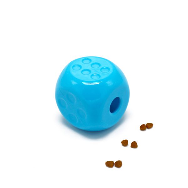 Treat dispensing dog toy dice #TT004