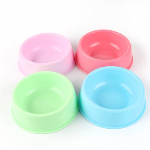 plastic pet bowls