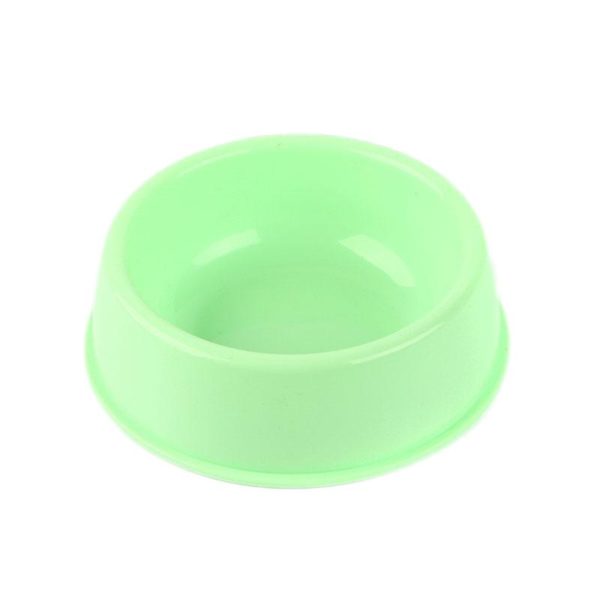 Plastic pet single bowl #BP004 MOQ200
