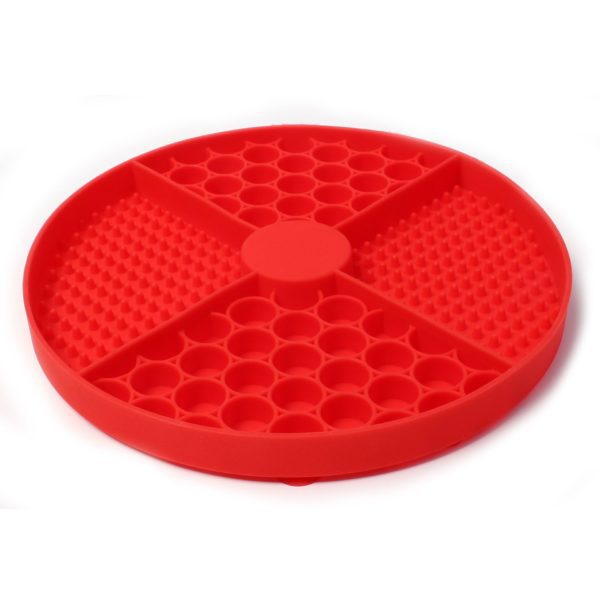 Silicone slow feeder bowl #BW008 MOQ100