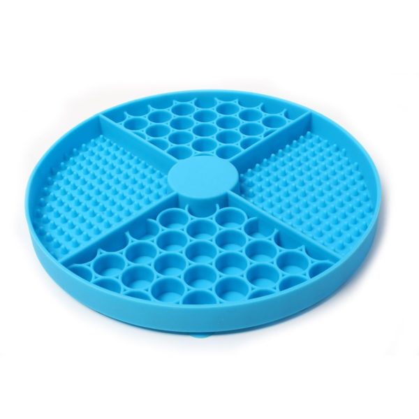 Silicone slow feeder bowl #BW008 MOQ100