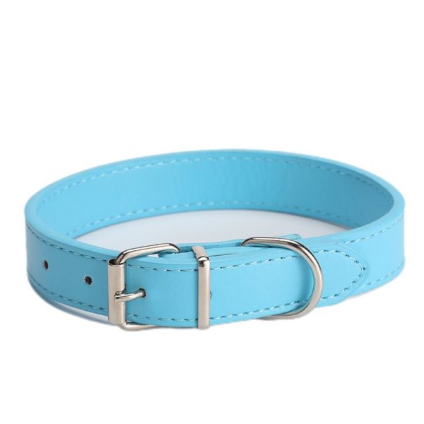 PU leather dog collar #DC006