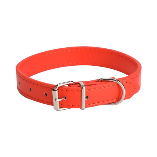 PU leather dog collar #DC006