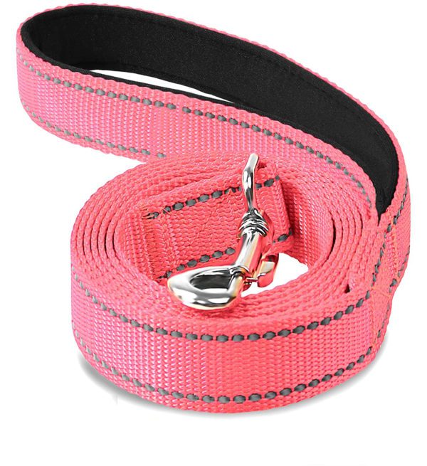 Refletive dog leash #DL002-B