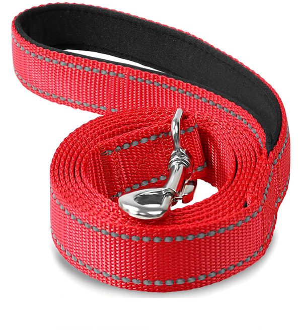 Refletive dog leash #DL002-B