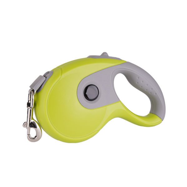 Soft grip retractable dog leash #DRL001