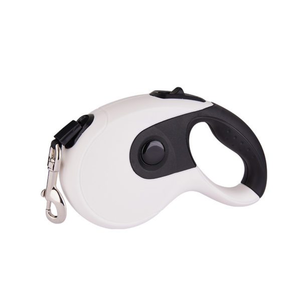 Soft grip retractable dog leash #DRL001