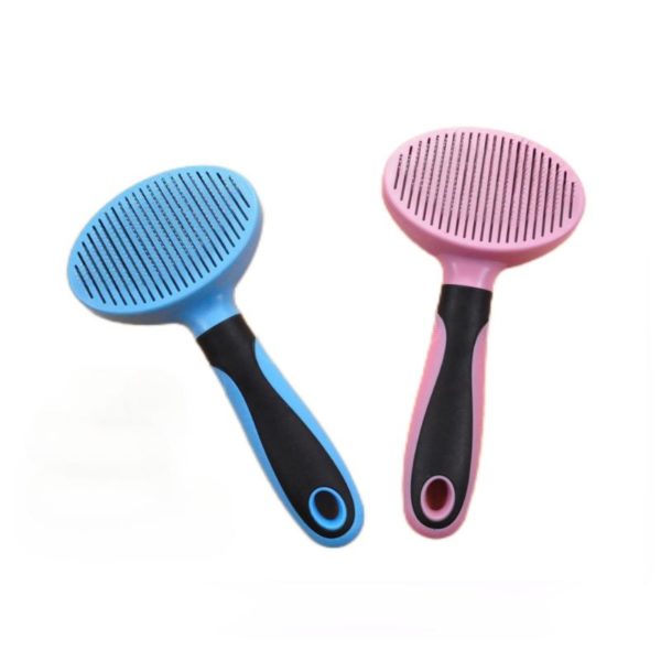 Easy-clean pet grooming brush #GB005 MOQ100