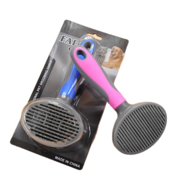 Easy-clean pet grooming brush #GB005 MOQ100