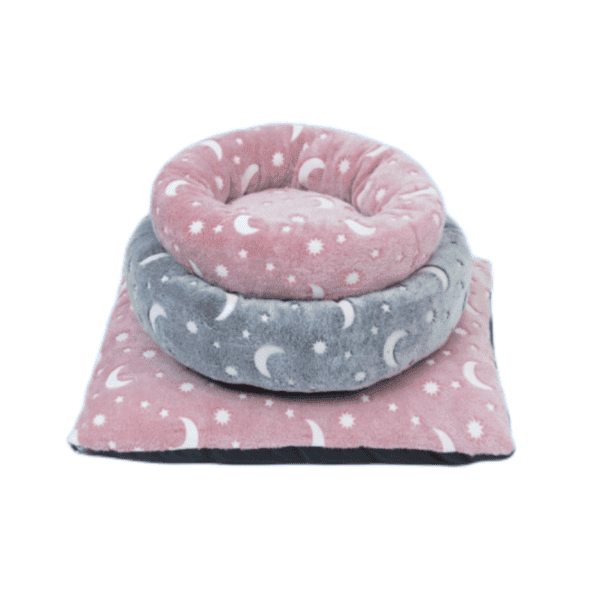 moon and star luminous fleece bed #PB019 MOQ300