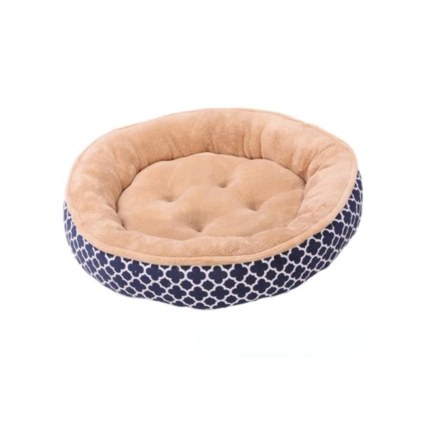Round bed w/cushion removable #PB027 MOQ300