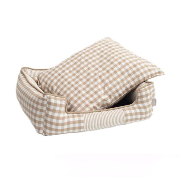 Pet bed w/cushion removable #PB028 MOQ300