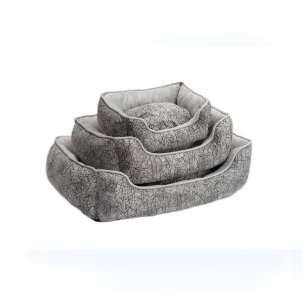 Pet bed w/cushion removable #PB029 MOQ300