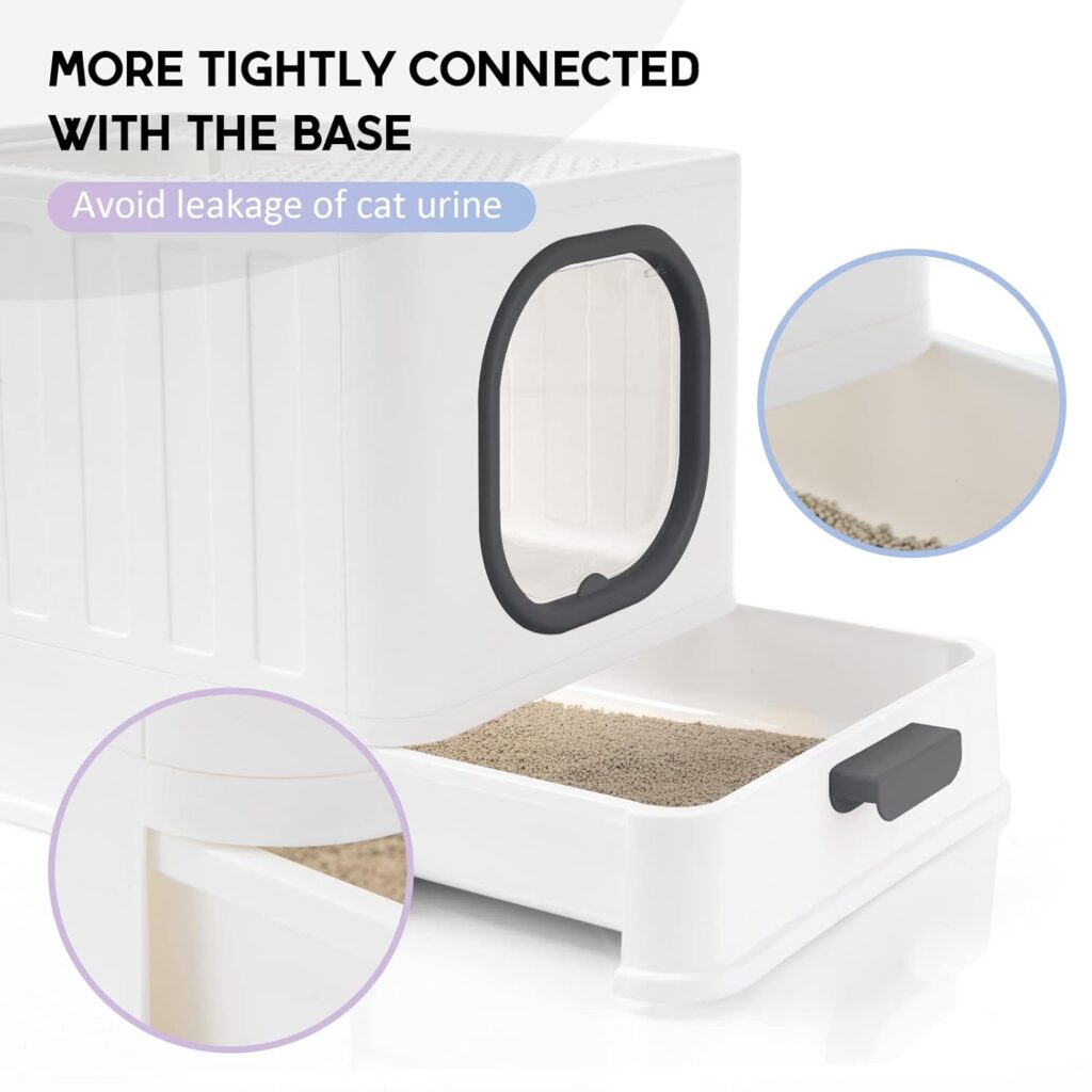 wholesale collapsible cat litter box