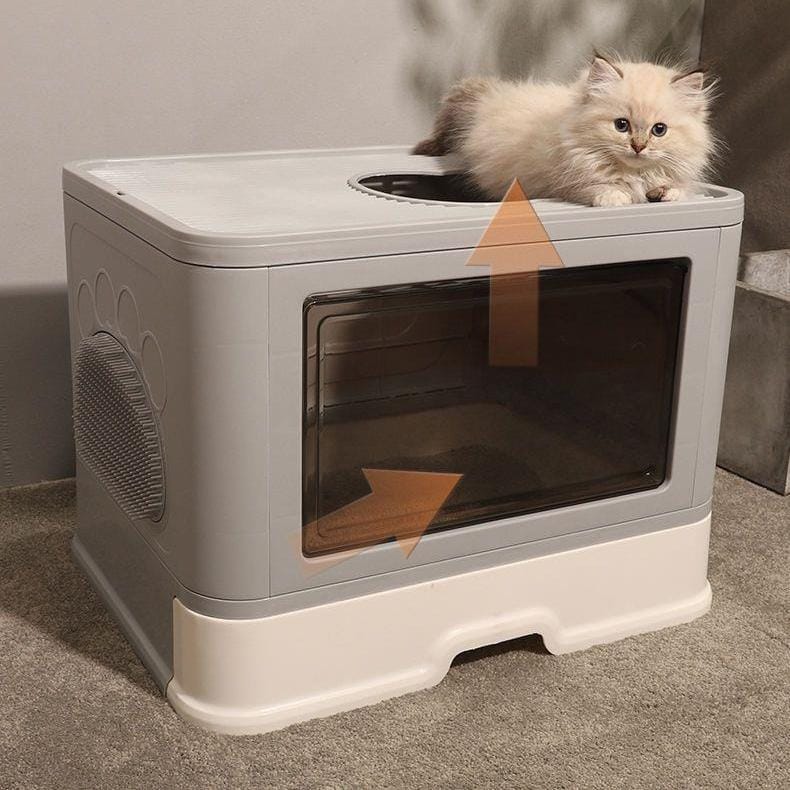 wholesale enclosed cat litter box manufacturer