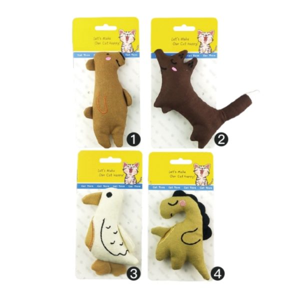 OEM catnip cat toy manufacturer