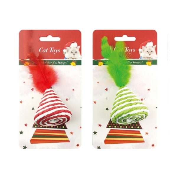 christmas cat toy